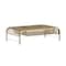 Martha Stewart Ryder Gold Mesh Metal Desktop Monitor Stand Riser with Organizer Drawer and Side Storage HH-OHD04-GLD-MS - alternate 3